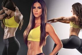 oefeningen om thuis af te vallen