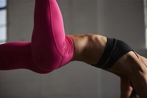 reeks oefeningen voor gewichtsverlies