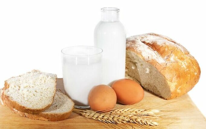 Brood gemaakt van roggemeel en volkorenmeel