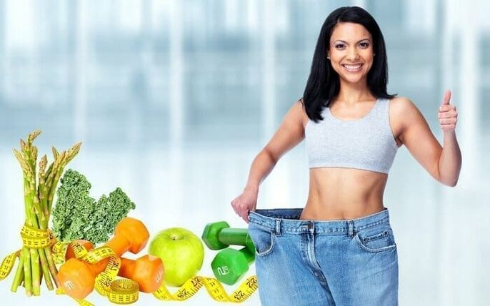 voeding + beweging kan slankheid bereiken