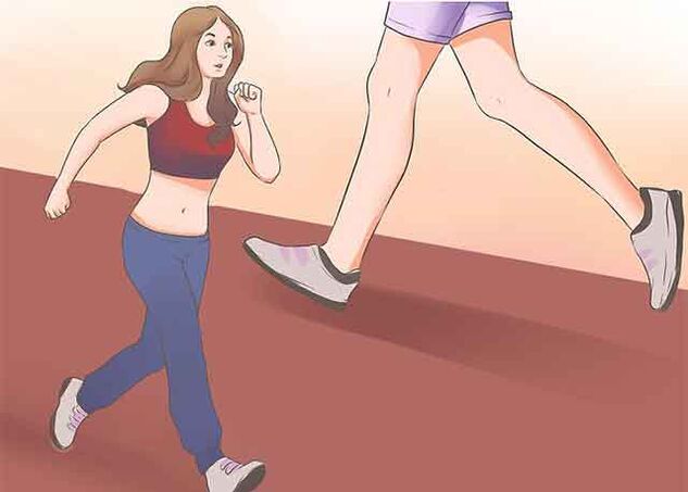 intervaltraining voor gewichtsverlies